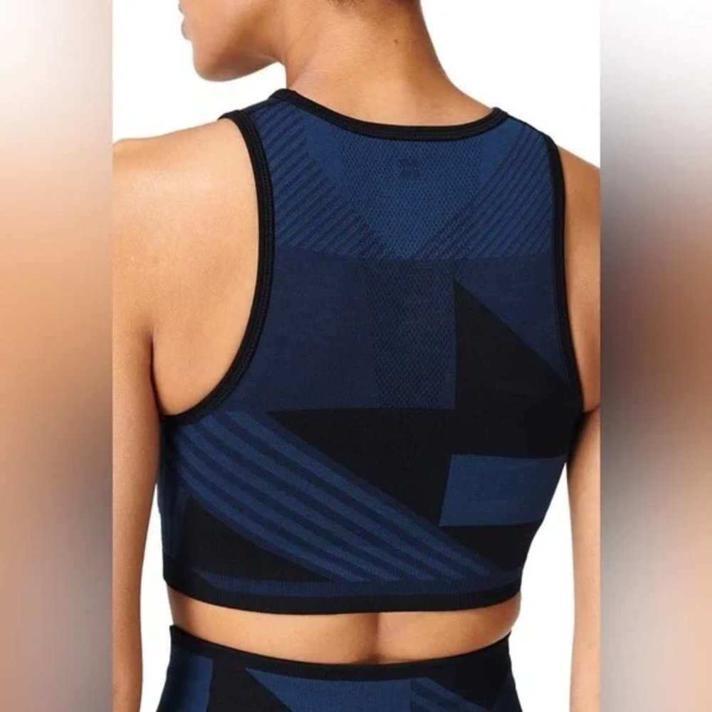 Sweaty Betty Sports Bra Women's Blue Stretch Breathable Crop Yoga Size XS - Picture 2 of 3